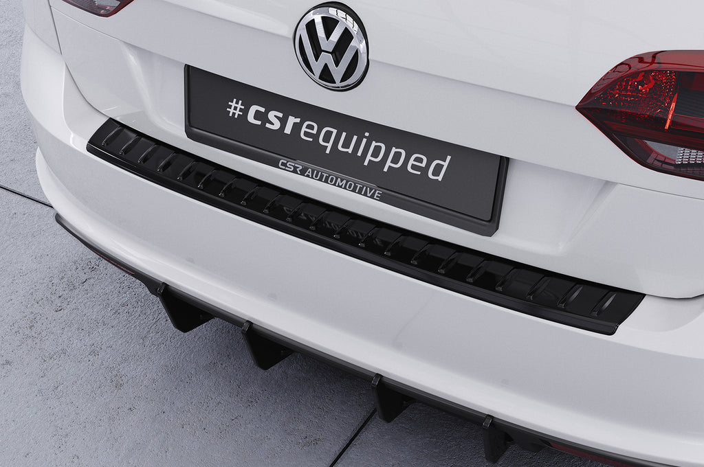 CSR Racing Diffusor | Heckansatz für VW Golf 7 (Typ AU) GTD Variant HA358