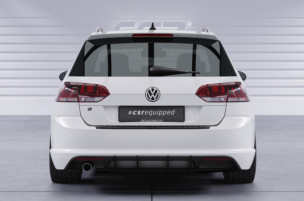 CSR Racing Diffusor | Heckansatz für VW Golf 7 (Typ AU) GTD Variant HA358