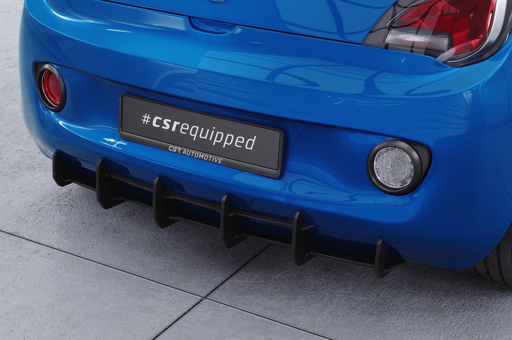 CSR Racing Diffusor | Heckansatz für Opel Adam HA363