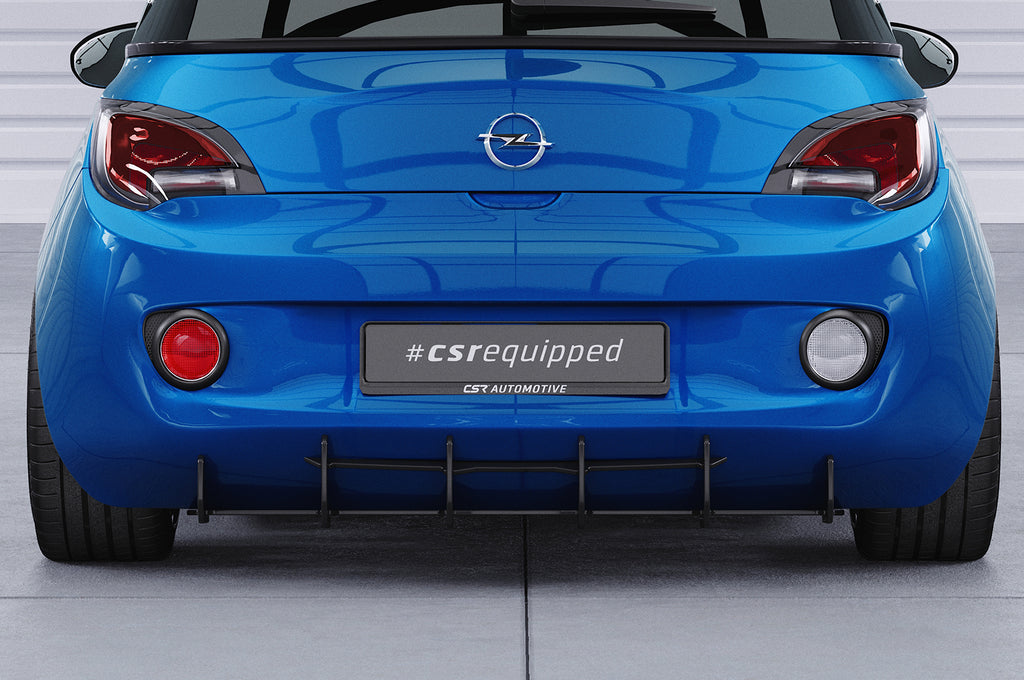 CSR Racing Diffusor | Heckansatz für Opel Adam HA363