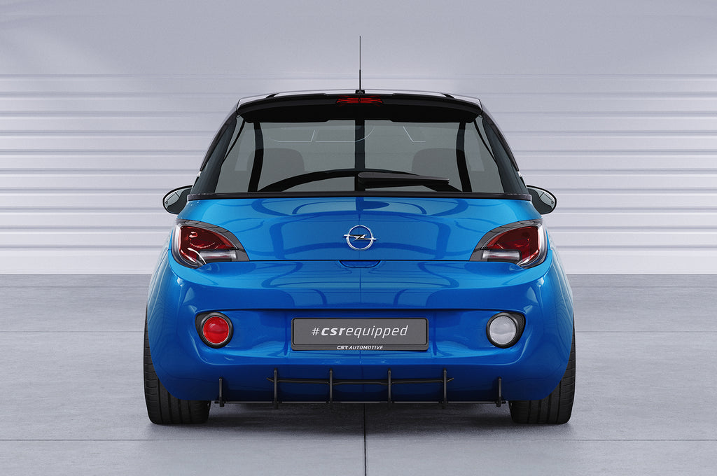 CSR Racing Diffusor | Heckansatz für Opel Adam HA363