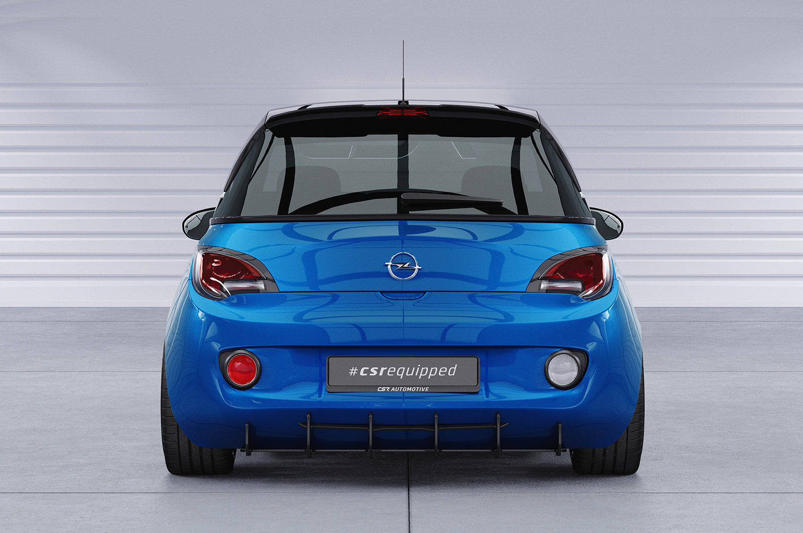 CSR Racing Diffusor | Heckansatz für Opel Adam HA363