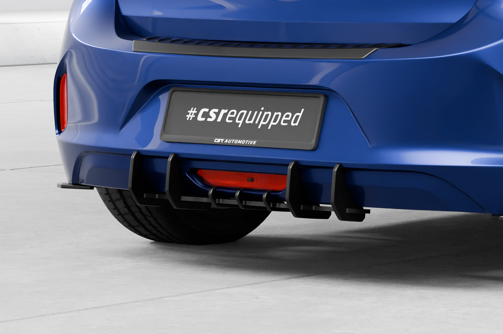 CSR Racing Diffusor | Heckansatz für Opel Corsa F HA364