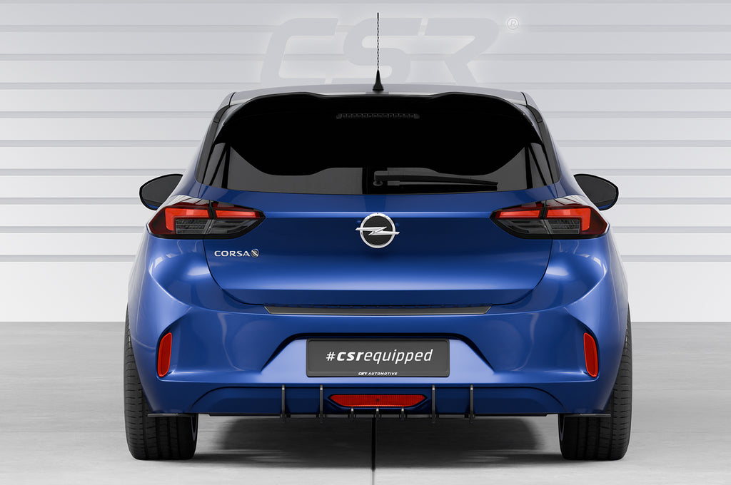 CSR Racing Diffusor | Heckansatz für Opel Corsa F HA364