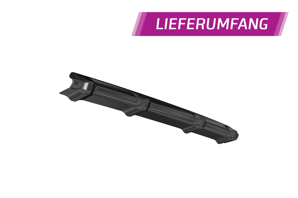 CSR Diffusor | Heckansatz mit ABE für VW Golf 8 (Typ CD) HA370