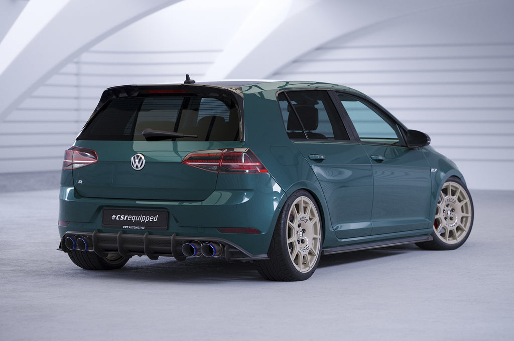 CSR Racing Diffusor | Heckansatz für VW Golf 7 (Typ AU) R HA373