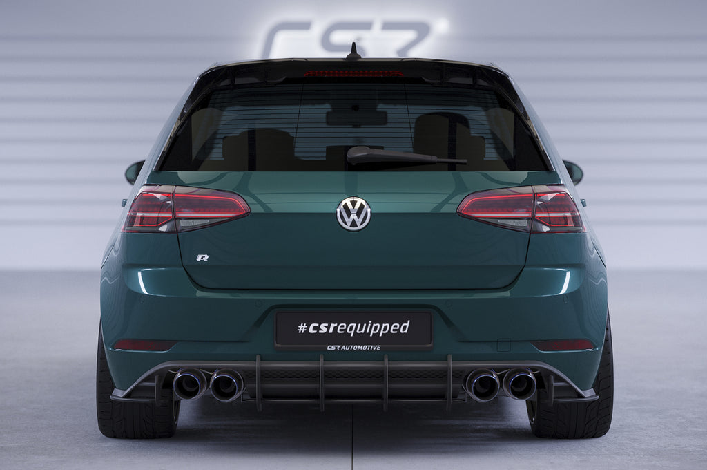 CSR Racing Diffusor | Heckansatz für VW Golf 7 (Typ AU) R HA373