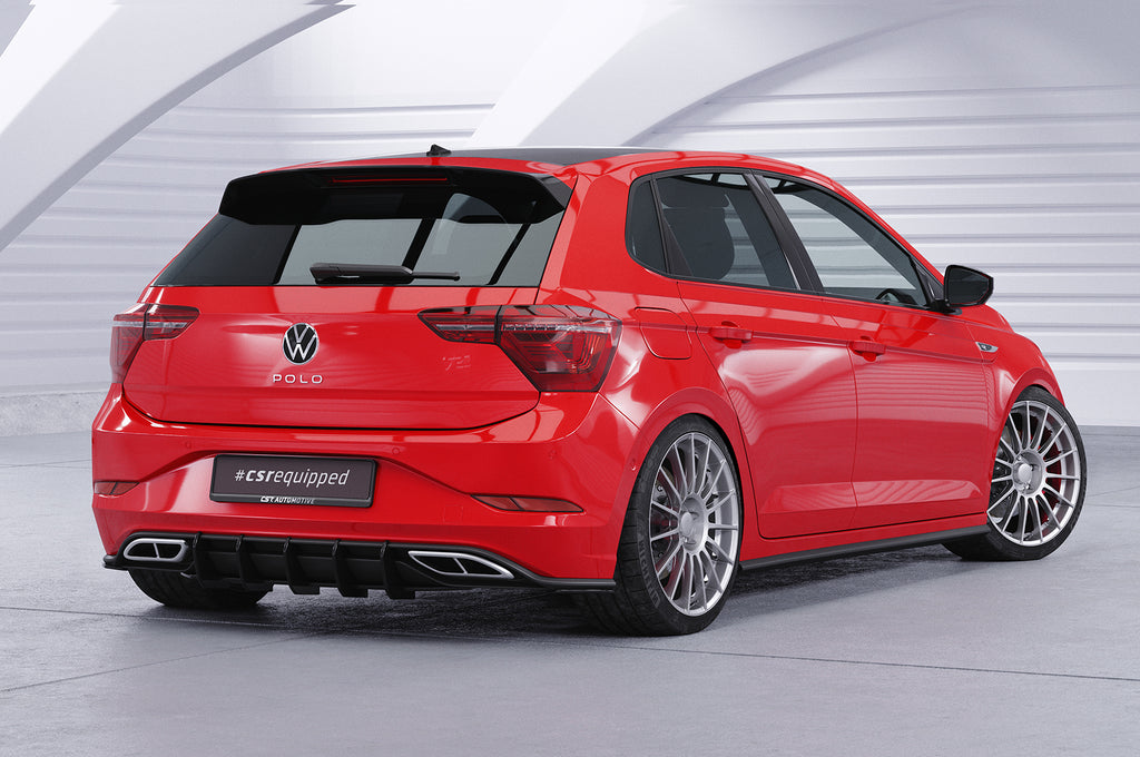 CSR Racing Diffusor | Heckansatz für VW Polo 6 2G (Typ AW) R-Line HA374