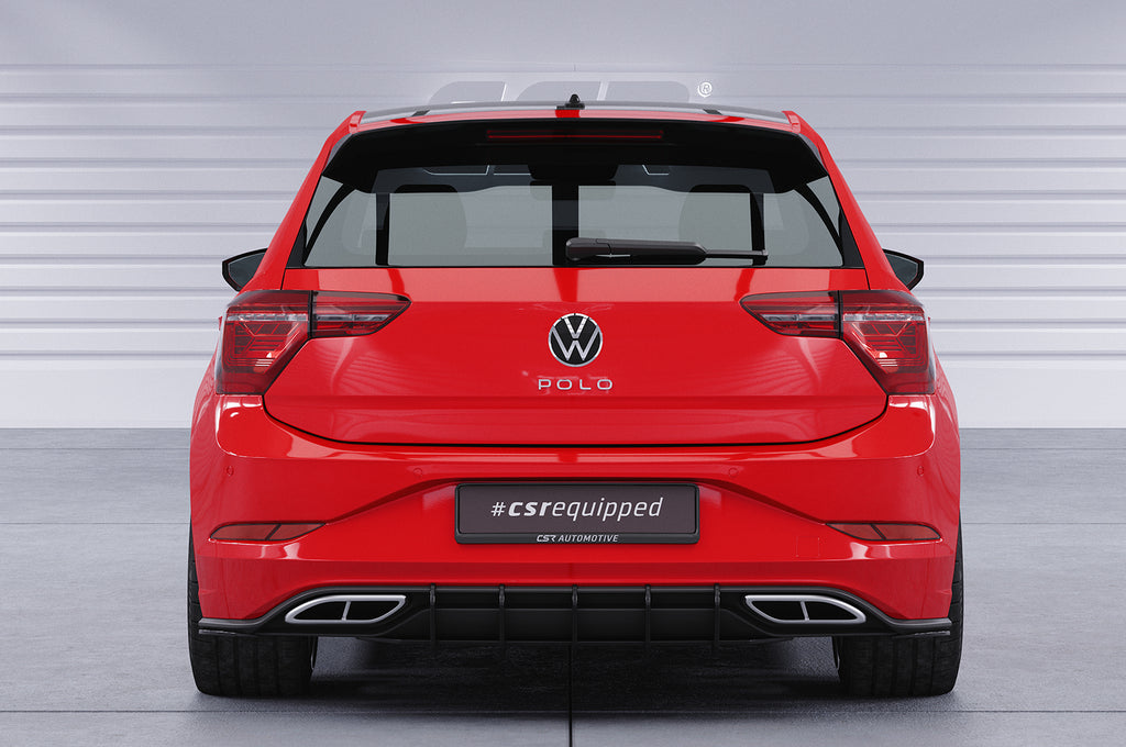 CSR Racing Diffusor | Heckansatz für VW Polo 6 2G (Typ AW) R-Line HA374