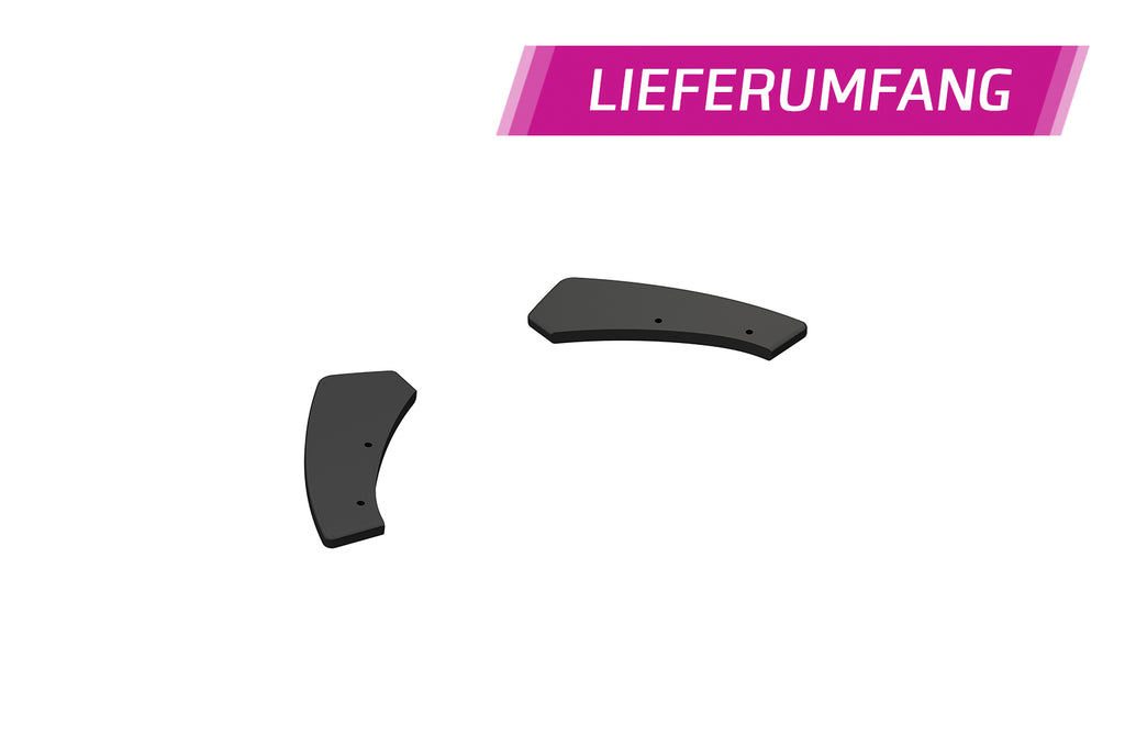 CSR Racing Diffusor | Heckansatz für VW Polo 6 2G (Typ AW) R-Line HA374