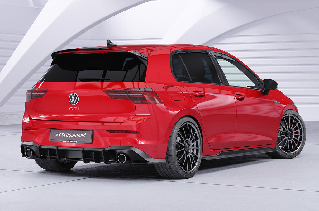 CSR Racing Diffusor | Heckansatz für VW Golf 8 GTI HA377