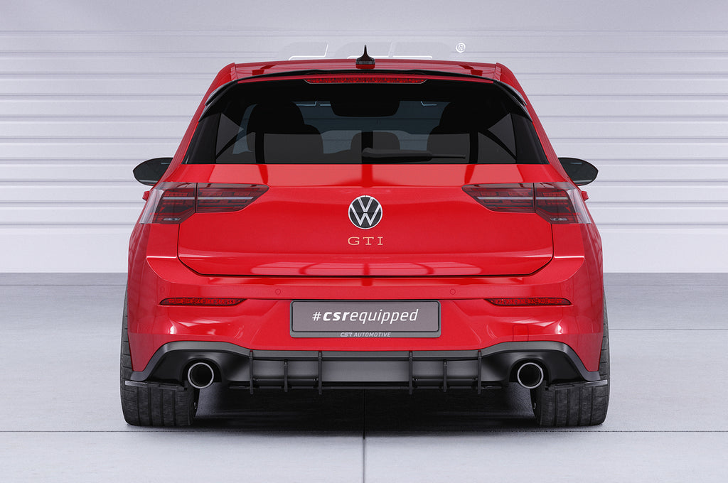 CSR Racing Diffusor | Heckansatz für VW Golf 8 GTI HA377