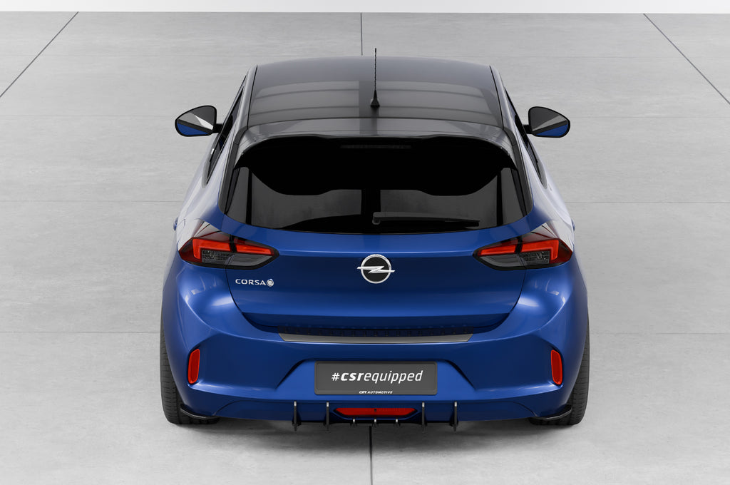 CSR Racing Diffusor | Heckansatz für Opel Corsa F HA378