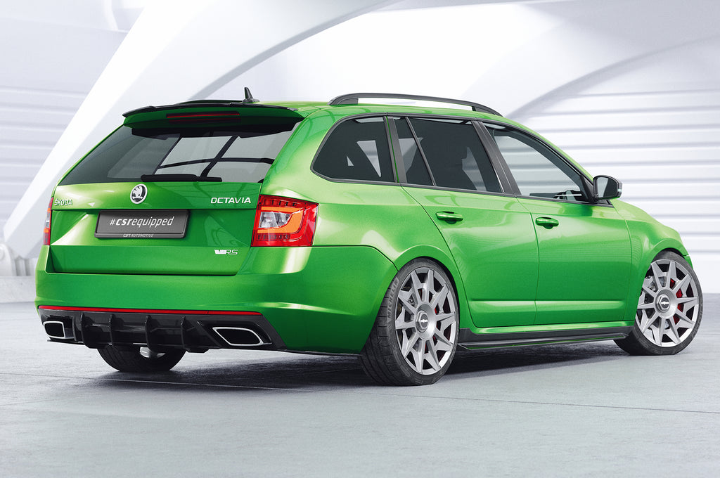 CSR Racing Diffusor | Heckansatz für Skoda Octavia 3 (Typ 5E) RS HA379