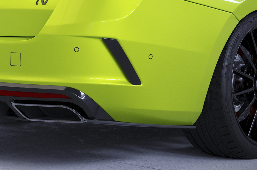 CSR Racing Diffusor | Heckansatz für Skoda Octavia 4 RS HA380