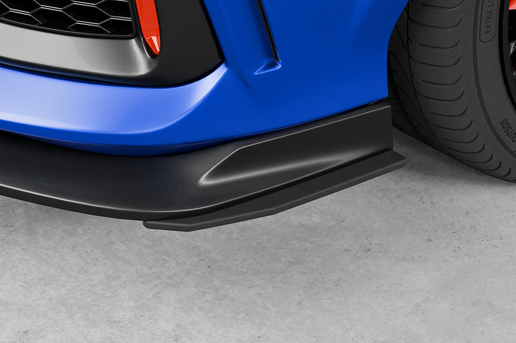 CSR Racing Diffusor | Heckansatz für Honda Civic FK8 Type R HA381 Unlackiert roh (Lackierung erforderlich)
