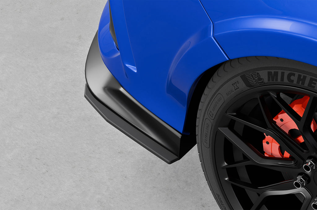 CSR Racing Diffusor | Heckansatz für Honda Civic FK8 Type R HA381 Unlackiert roh (Lackierung erforderlich)