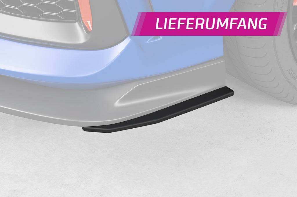 CSR Racing Diffusor | Heckansatz für Honda Civic FK8 Type R HA381 Unlackiert roh (Lackierung erforderlich)