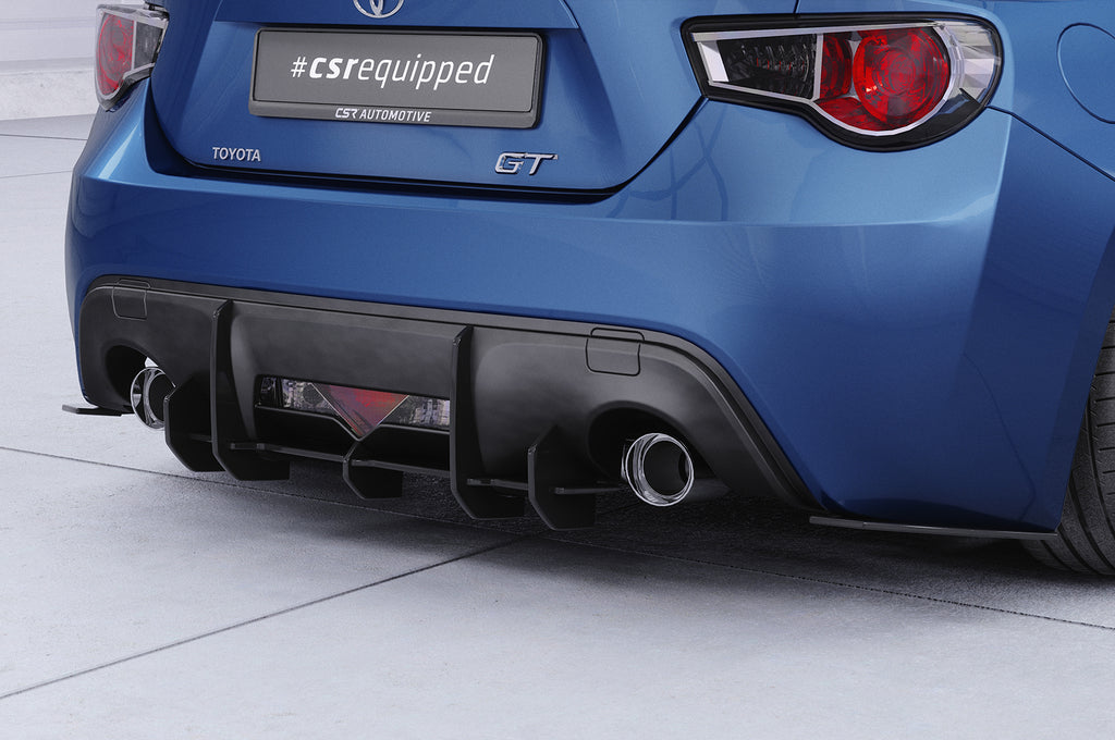 CSR Racing Diffusor | Heckansatz für Toyota GT86 HA382