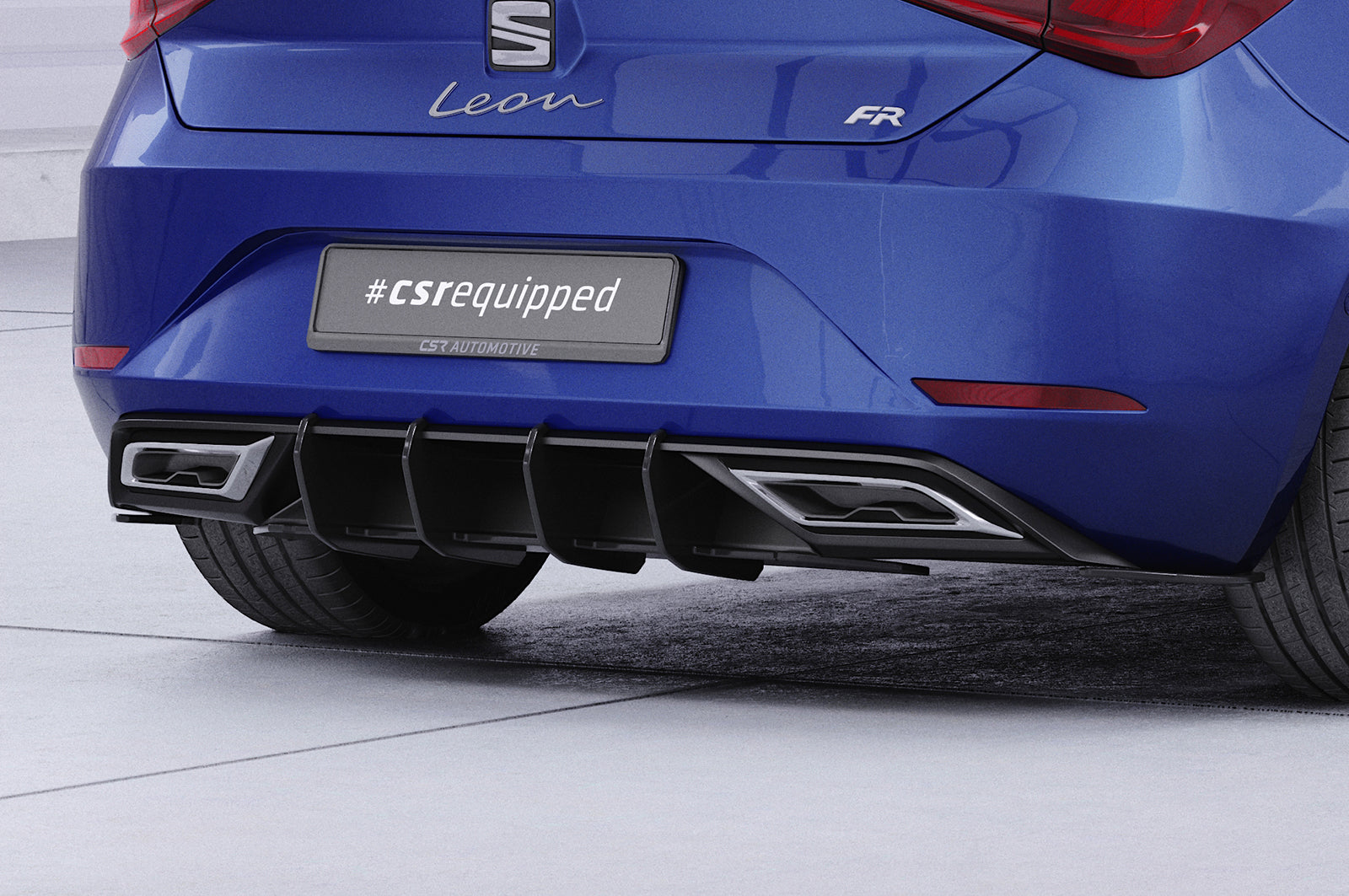 CSR Racing Diffusor | Heckansatz für Seat Leon 4 (Typ KL) HA394