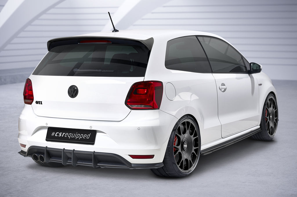 CSR Racing Diffusor | Heckansatz für VW Polo 5 (Typ 6R/6C) GTI HA405