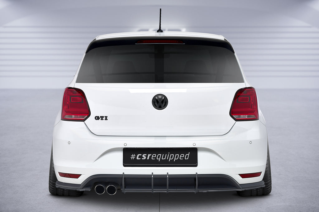 CSR Racing Diffusor | Heckansatz für VW Polo 5 (Typ 6R/6C) GTI HA405