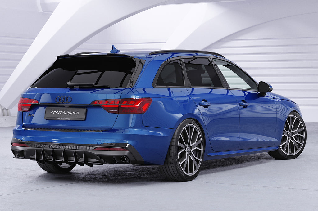 CSR Racing Diffusor | Heckansatz für Audi A4 B9 (Typ 8W) Avant S-Line HA407