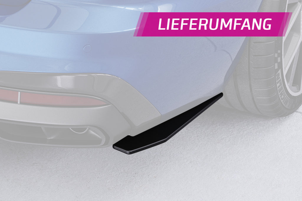 CSR Racing Diffusor | Heckansatz für Audi A4 B9 (Typ 8W) Avant S-Line HA407