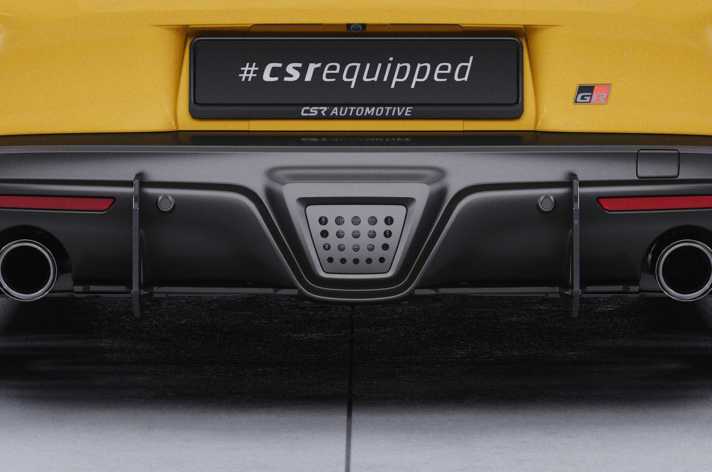 CSR Racing Diffusor | Heckansatz für Toyota GR Supra (A90) HA408