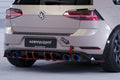 CSR Racing Diffusor | Heckansatz für VW Golf 7 (Typ AU) R HA411