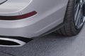 CSR Diffusor | Heckansatz mit ABE für VW Golf 8 (Typ CD) HA414