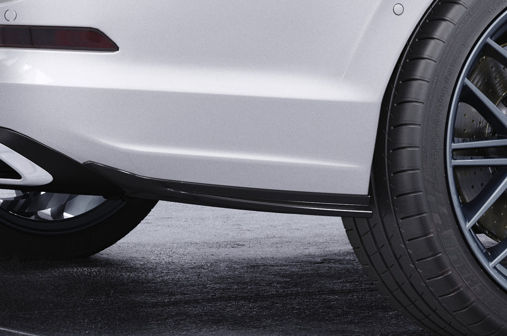 CSR Diffusor | Heckansatz mit ABE für VW Golf 8 (Typ CD) HA414-L Unlackiert roh (Lackierung erforderlich)