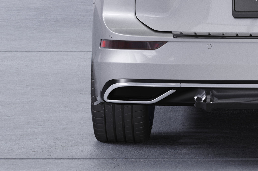 CSR Diffusor | Heckansatz mit ABE für VW Golf 8 (Typ CD) HA414