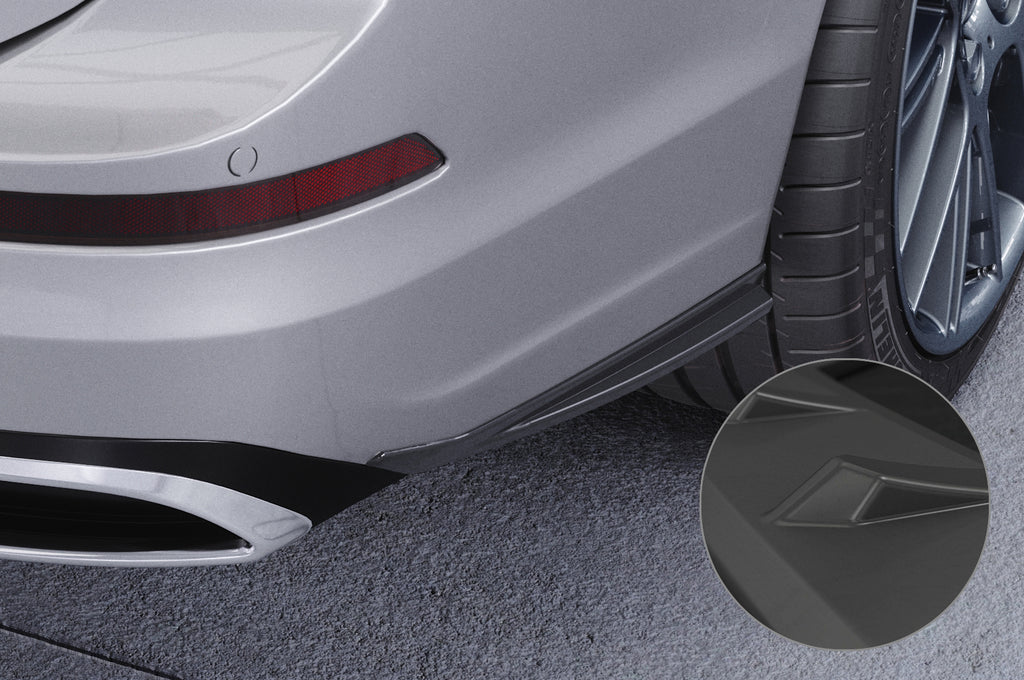 CSR Diffusor | Heckansatz mit ABE für VW Golf 8 (Typ CD) HA414-L Unlackiert roh (Lackierung erforderlich)