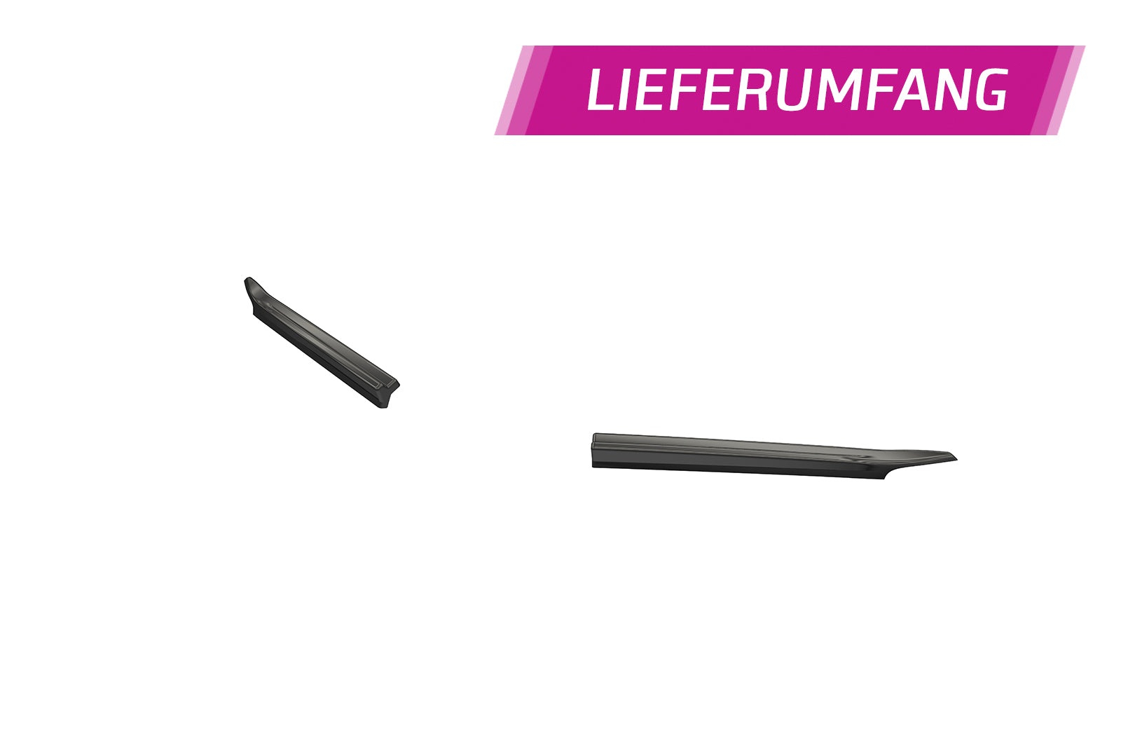 CSR Diffusor | Heckansatz mit ABE für VW Golf 8 (Typ CD) HA414