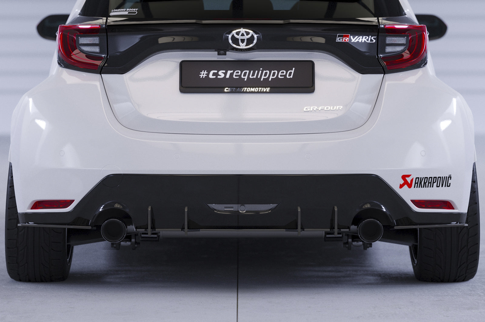 CSR Racing Diffusor | Heckansatz für Toyota GR Yaris (XP21) HA415