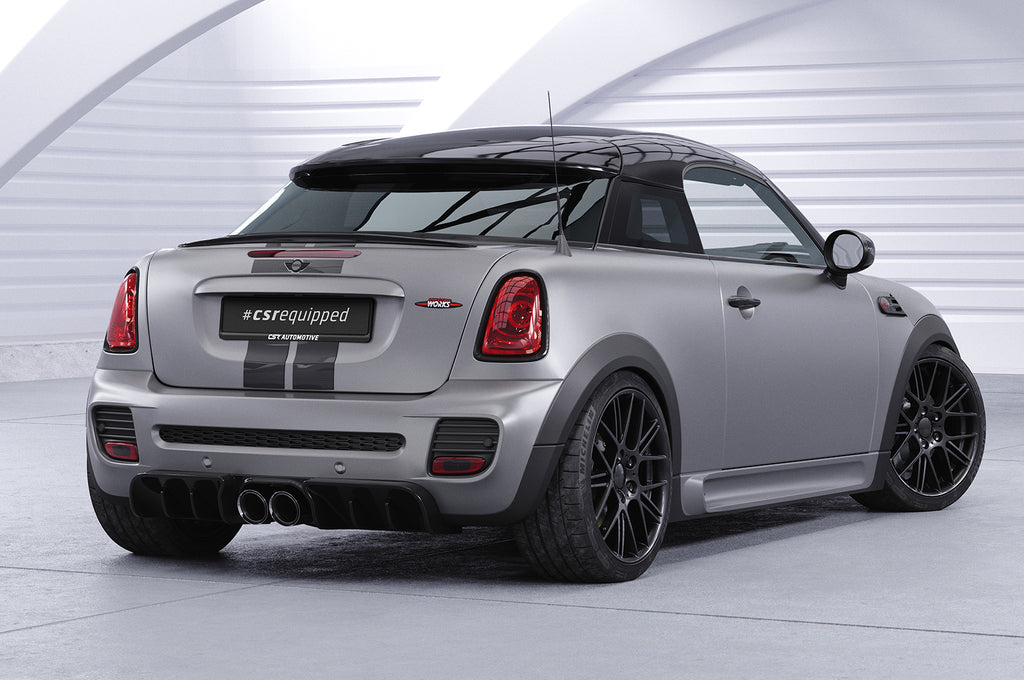 CSR Diffusor | Heckansatz mit ABE für Mini R58 / R59 JCW HA417