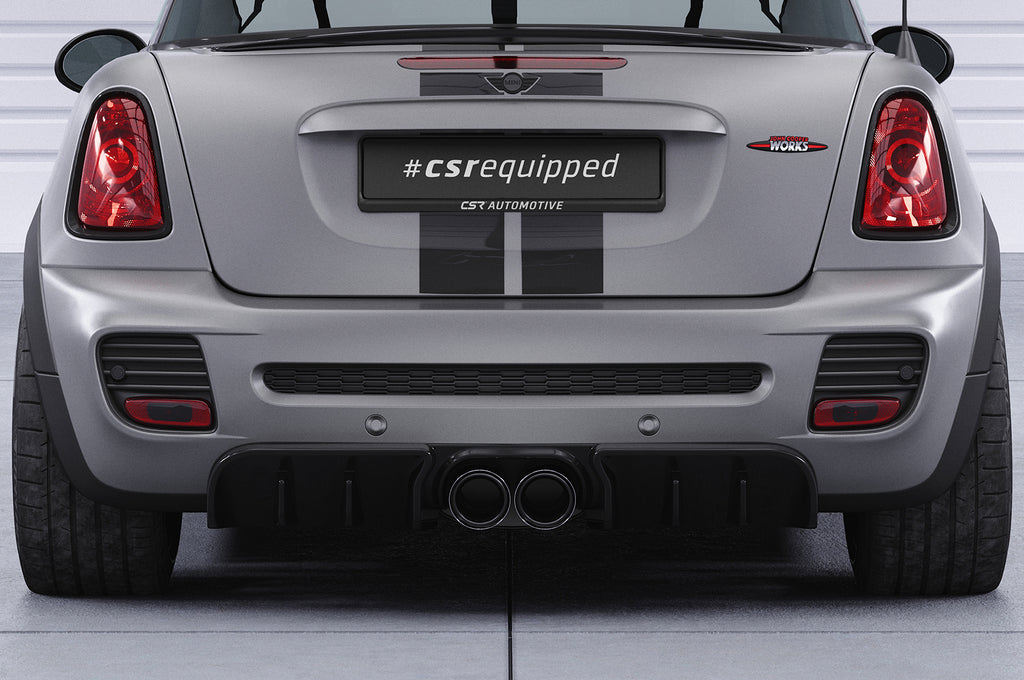 CSR Diffusor | Heckansatz mit ABE für Mini R58 / R59 JCW HA417