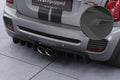 CSR Diffusor | Heckansatz mit ABE für Mini R58 / R59 JCW HA417-L Unlackiert roh (Lackierung erforderlich)