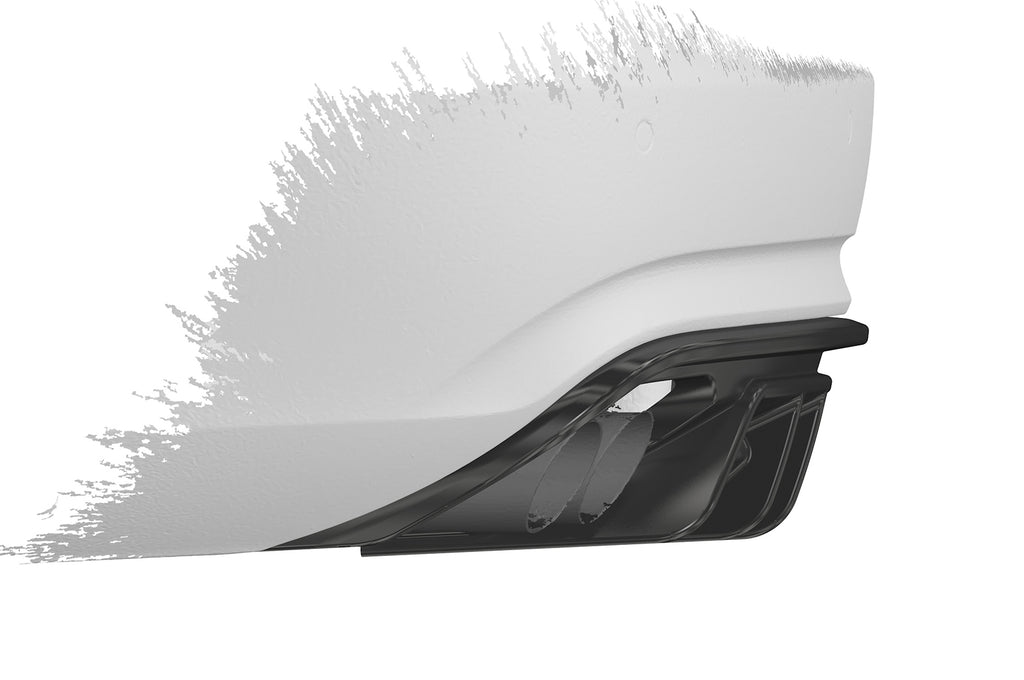 CSR Diffusor | Heckansatz mit ABE für Audi A4 B8 (Typ 8K) HA418