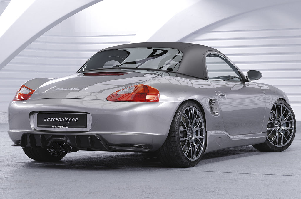CSR Diffusor | Heckansatz mit ABE für Porsche Boxster 986 HA420