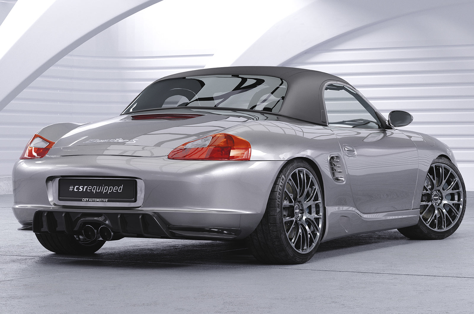 CSR Diffusor | Heckansatz mit ABE für Porsche Boxster 986 HA420