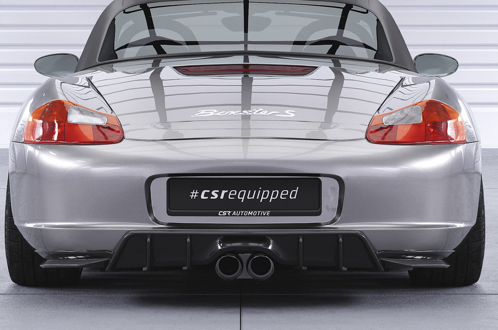 CSR Diffusor | Heckansatz mit ABE für Porsche Boxster 986 HA420