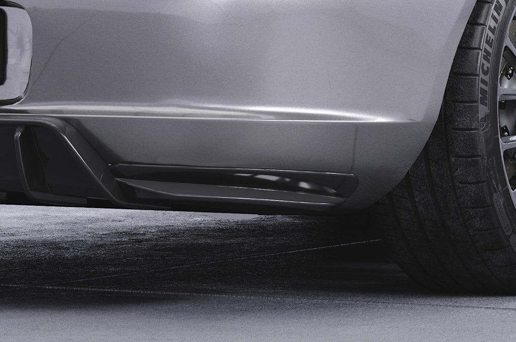 CSR Diffusor | Heckansatz mit ABE für Porsche Boxster 986 HA421-S Strukturiert schwarz matt (keine Lackierung erforderlich)
