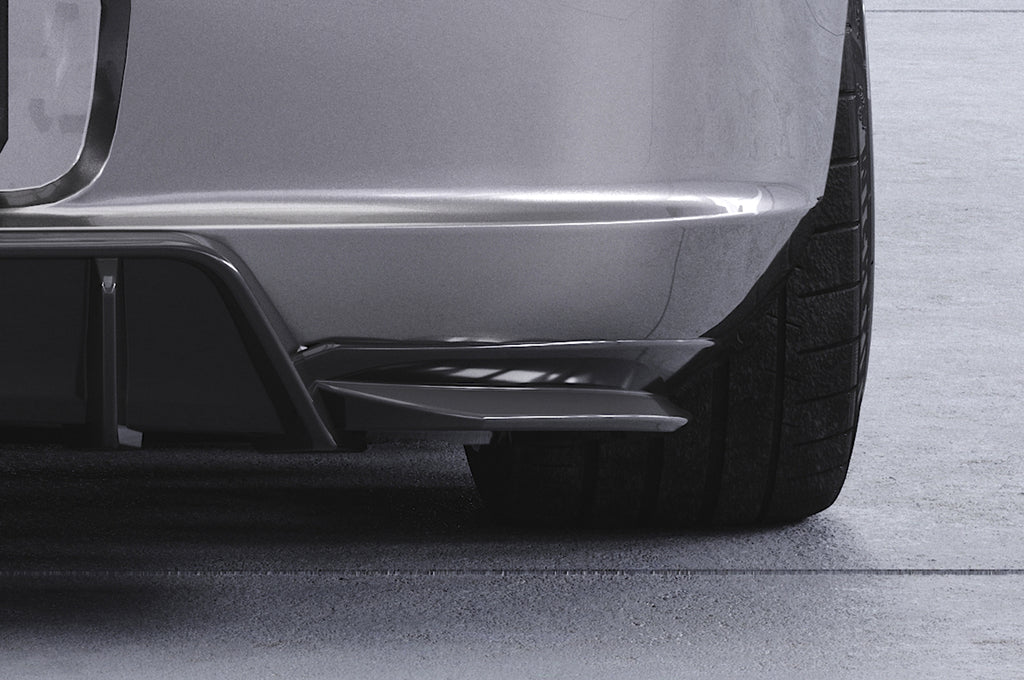 CSR Diffusor | Heckansatz mit ABE für Porsche Boxster 986 HA421-C Carbon Look Hochglanz (keine Lackierung erforderlich)