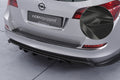 CSR Diffusor | Heckansatz mit ABE für Opel Astra J Sports Tourer HA423-C Carbon Look Hochglanz (keine Lackierung erforderlich)