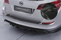 CSR Diffusor | Heckansatz mit ABE für Opel Astra J Sports Tourer HA423-G Glossy schwarz Hochglanz (keine Lackierung erforderlich)