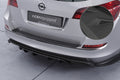 CSR Diffusor | Heckansatz mit ABE für Opel Astra J Sports Tourer HA423-L Unlackiert roh (Lackierung erforderlich)
