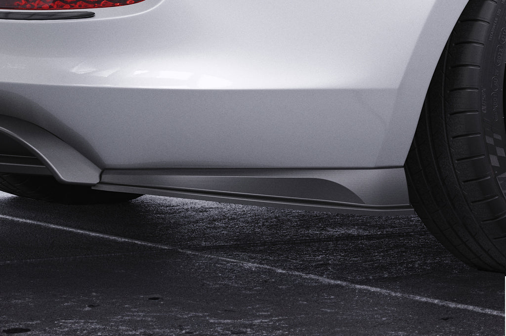 CSR Diffusor | Heckansatz mit ABE für Opel Astra J Sports Tourer HA424-C Carbon Look Hochglanz (keine Lackierung erforderlich)