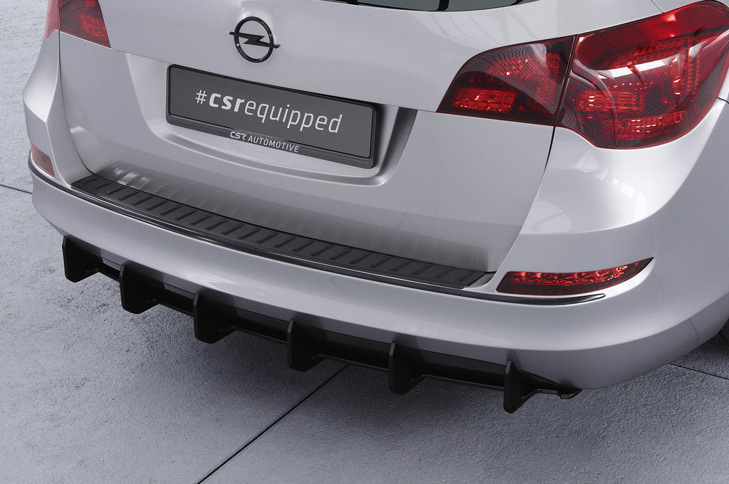 CSR Racing Diffusor | Heckansatz für Opel Astra J Sports Tourer HA425